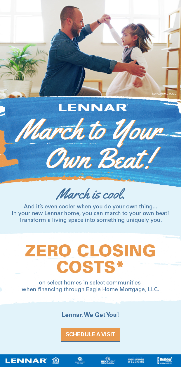 Lennar — March to Your Own Beat campaign