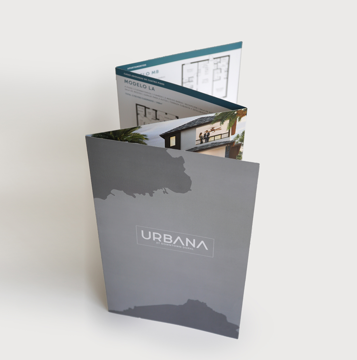 Lennar — Urbana brochure cover