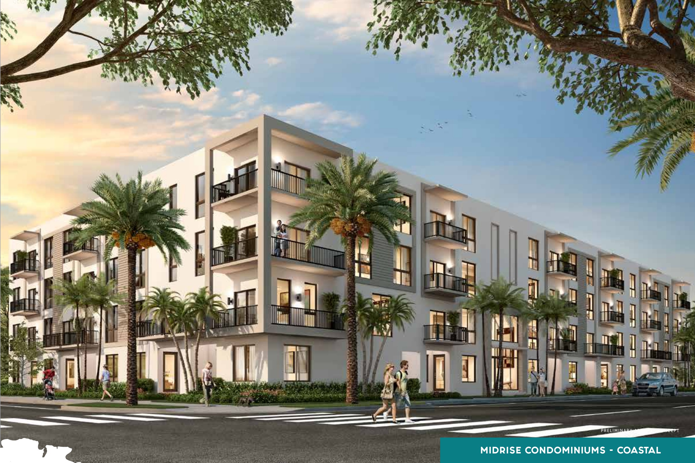 Lennar — Urbana Coastal rendering