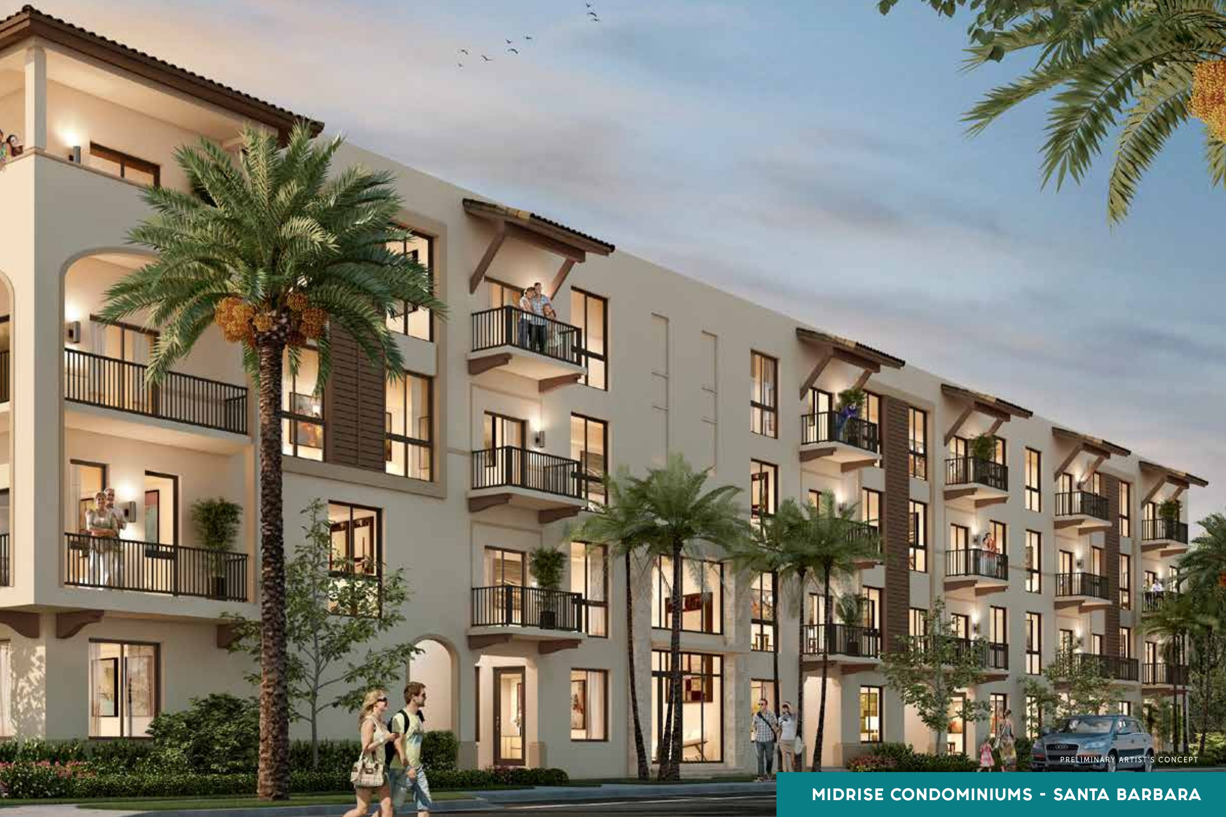 Lennar — Urbana Santa Barbara rendering