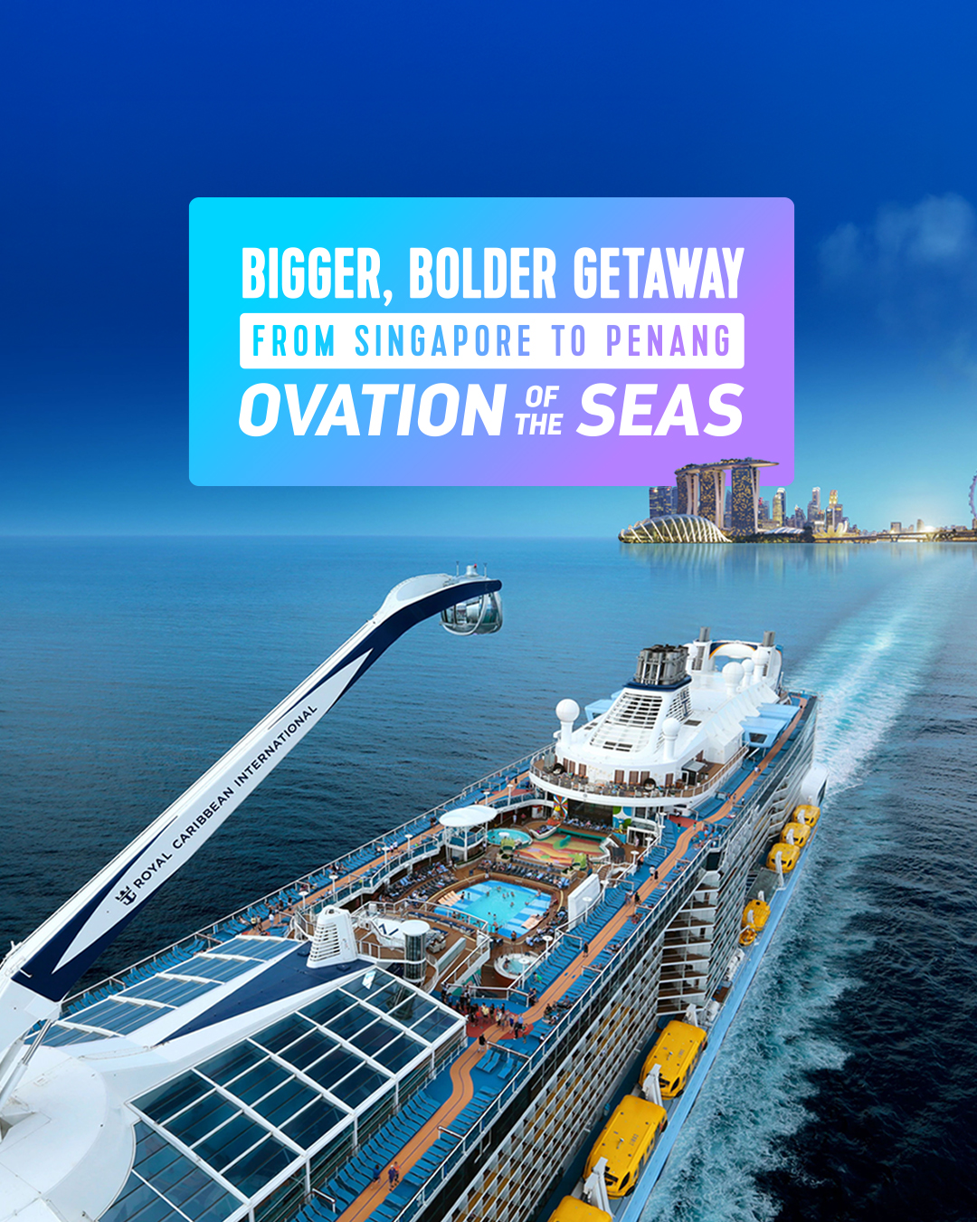 RCI — Singapore Market Social Campaign