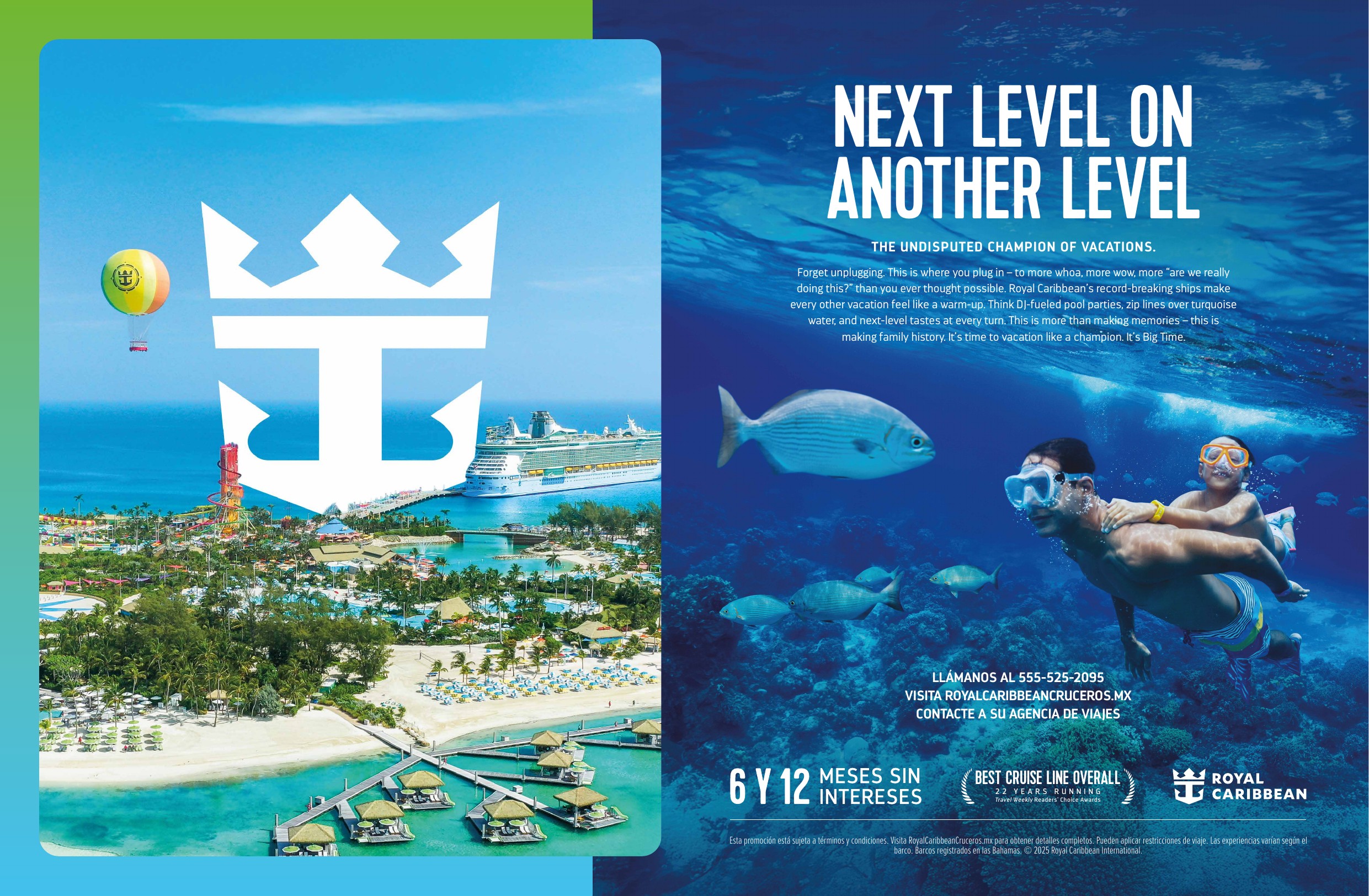 RCI — Sports Illustrated Print Ad