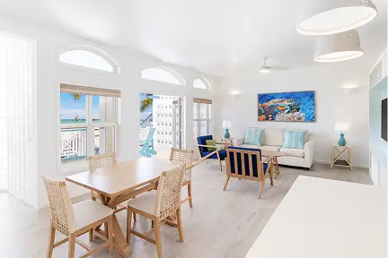 Reef Haven Belize — Bedroom interior