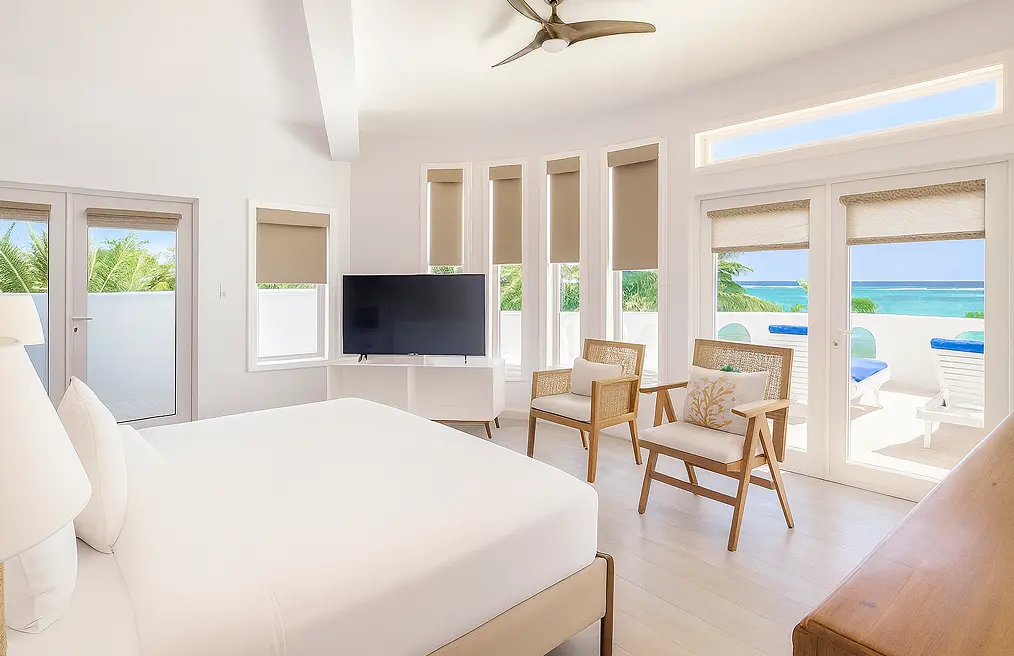 Reef Haven Belize — Master bedroom
