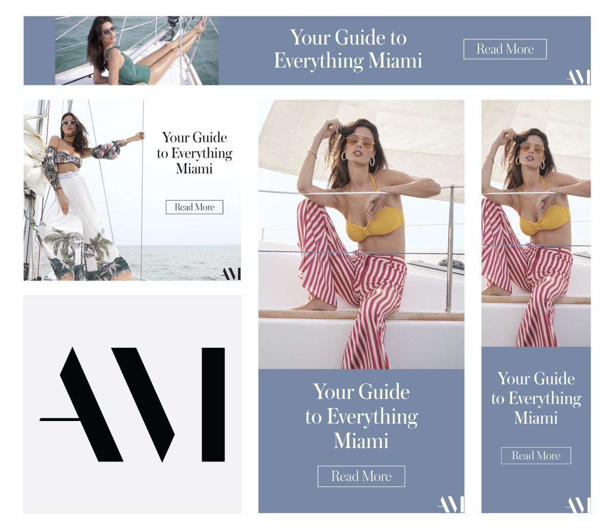 Roar Media — AVM Miami Guide banner campaign