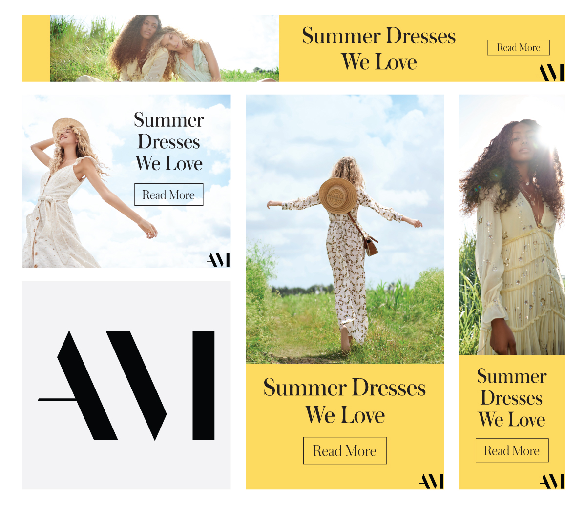 Roar Media — AVM Summer Dresses banner campaign