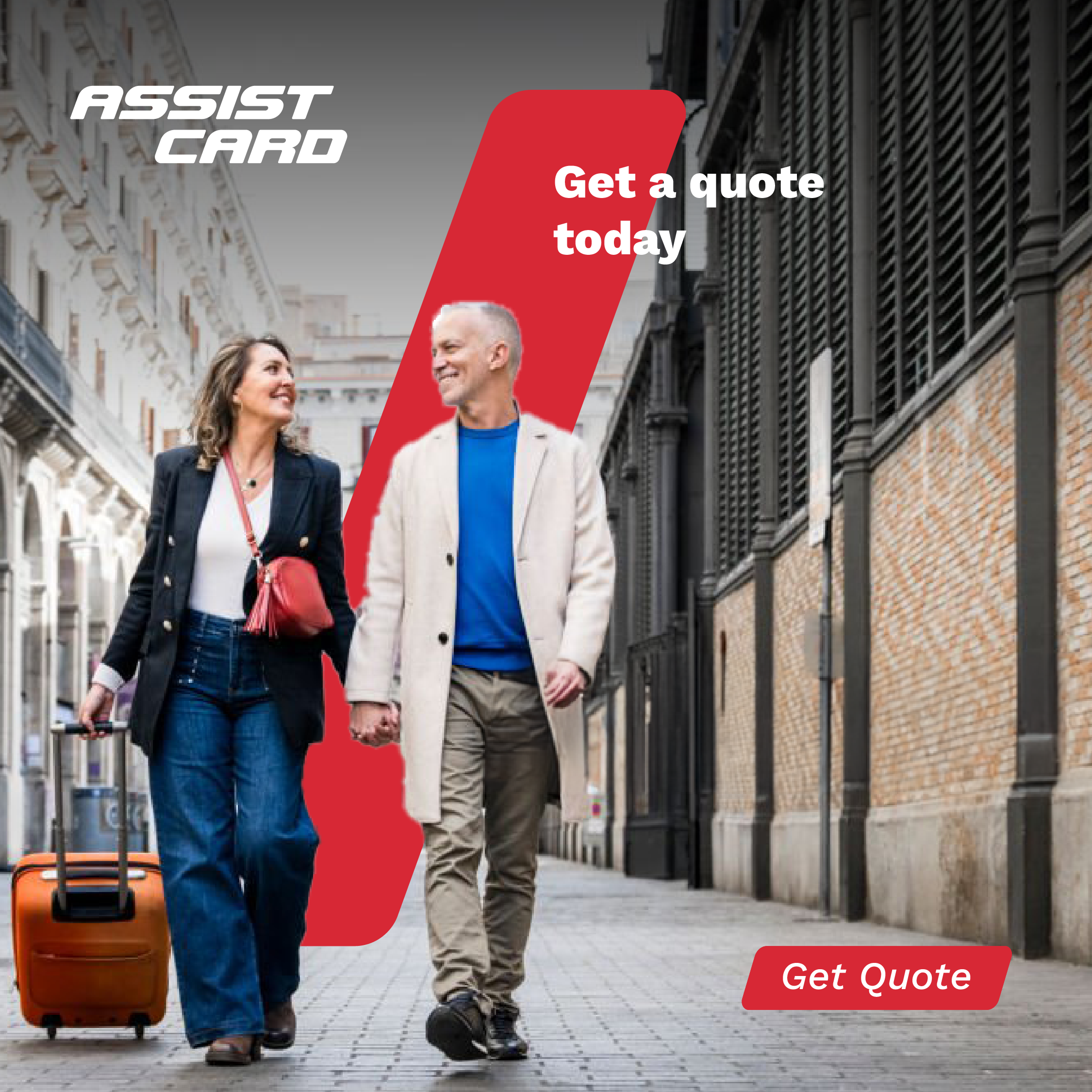 Assist Card — Paid media campaign ad