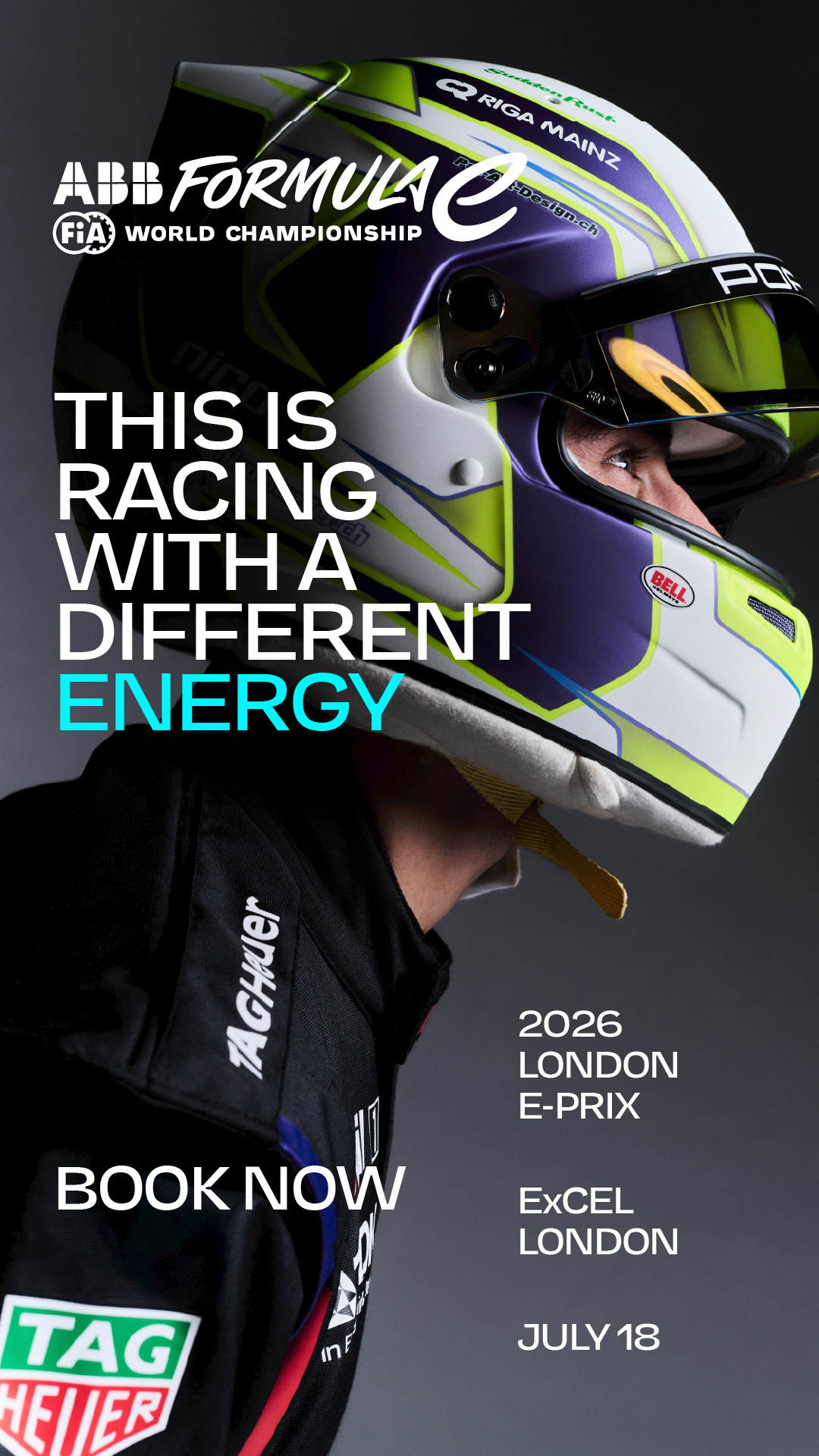 Formula E — Season 12 paid social story