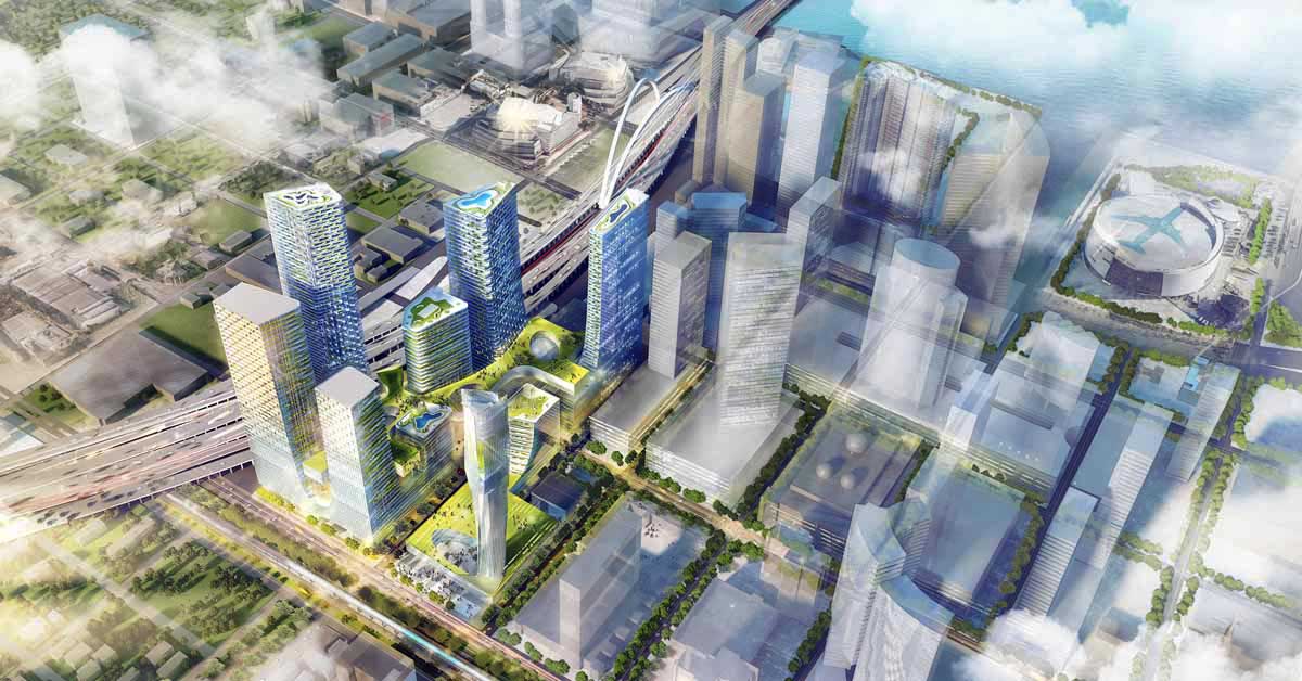Miami Innovation District — Aerial social ad
