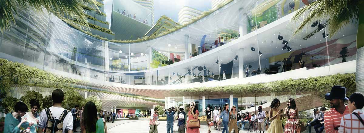 Miami Innovation District — Gateway Plaza social ad