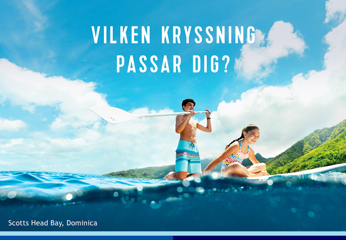 RCI — Cruise Match Quiz email hero
