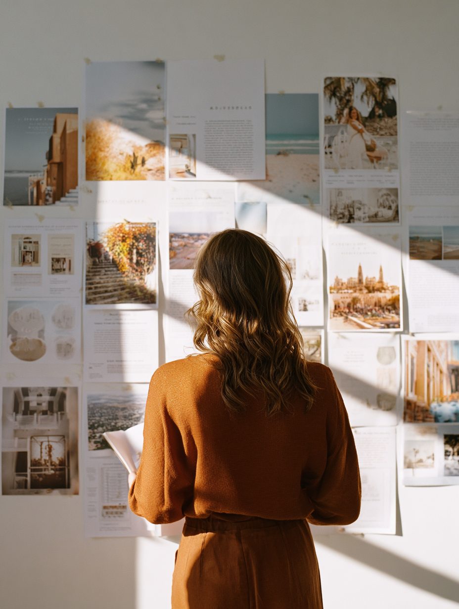 Roar Media, Creative direction and mood board review