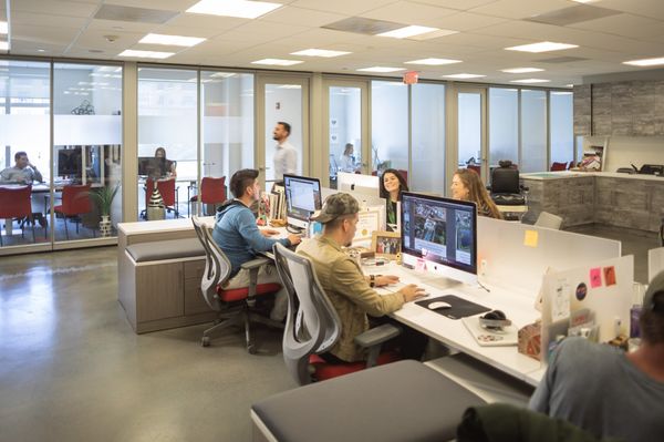 Roar Media — Creative team at work