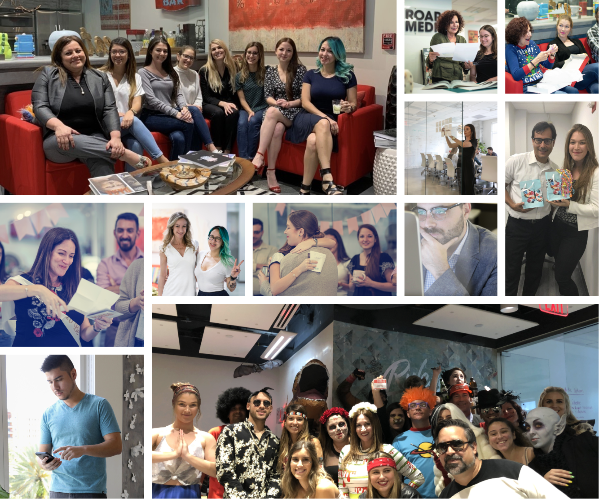 Roar Media — Team culture, events, and growth