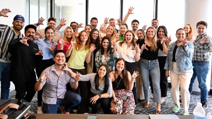 Roar Media — Full team photo