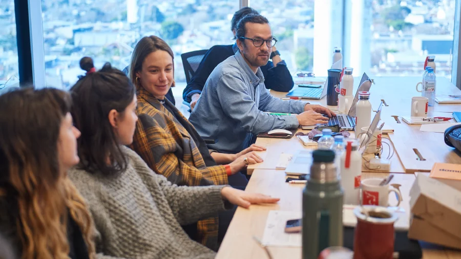 Roar Media — Team collaboration session